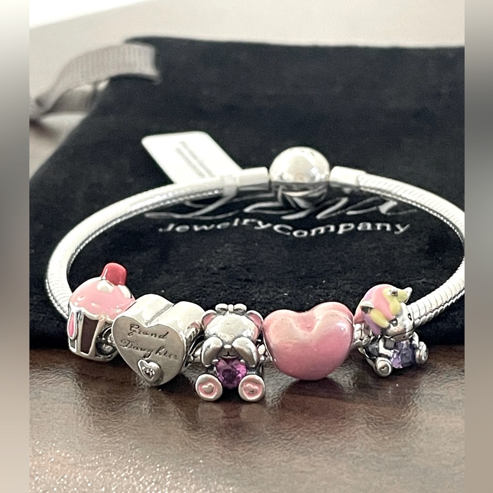 My First Charm Bracelet for Granddaughter